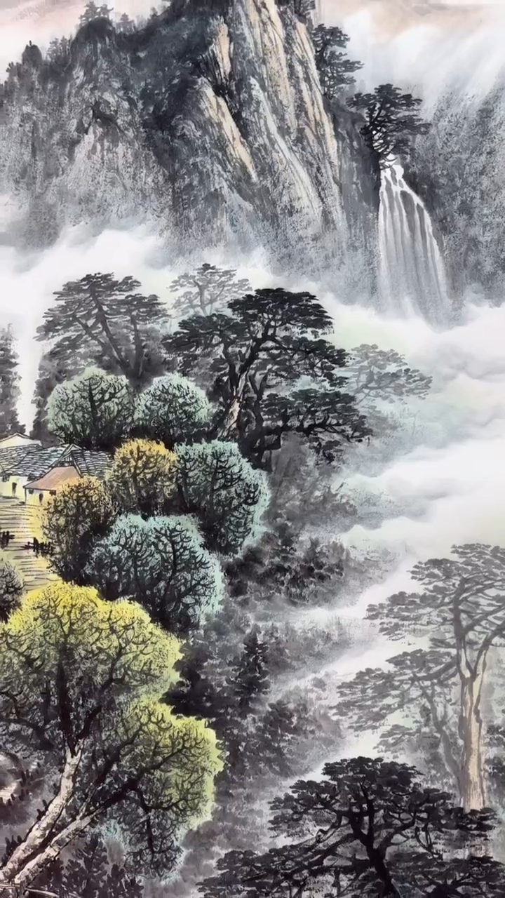 【闪购商品】国画师立照老师国画作品