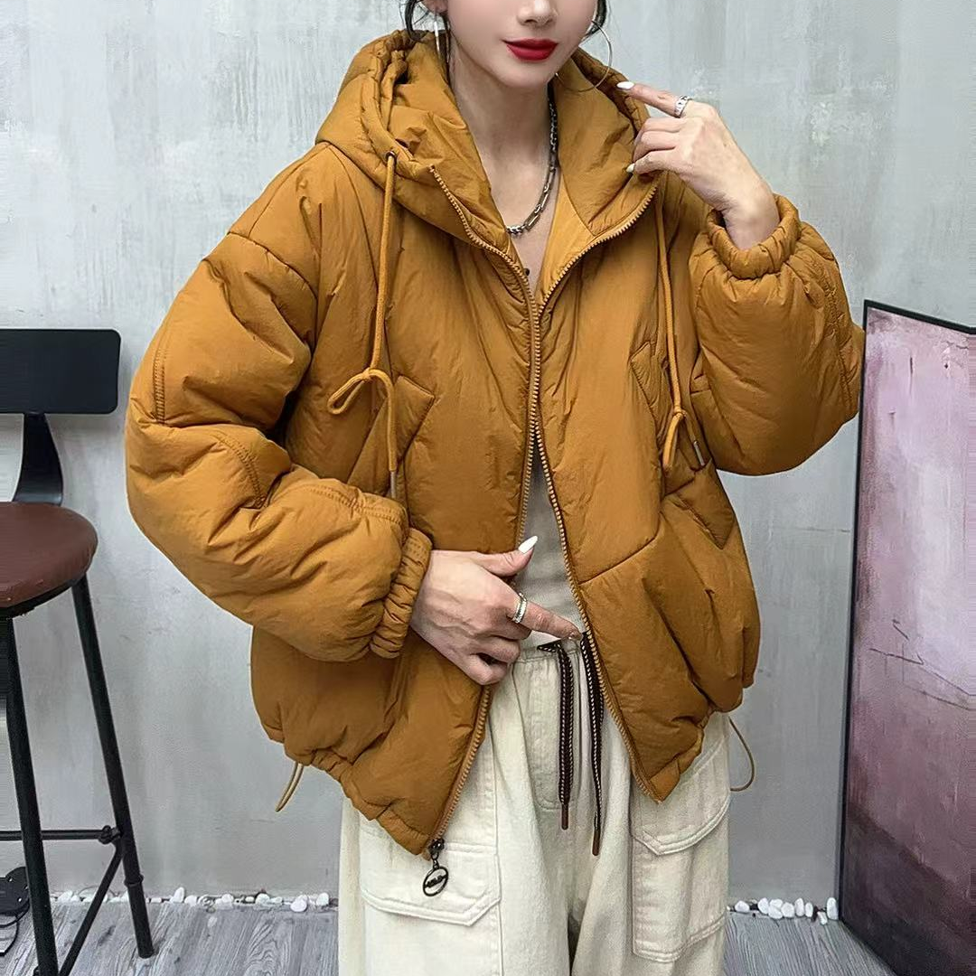 19479新款冬季加厚棉服休闲百搭