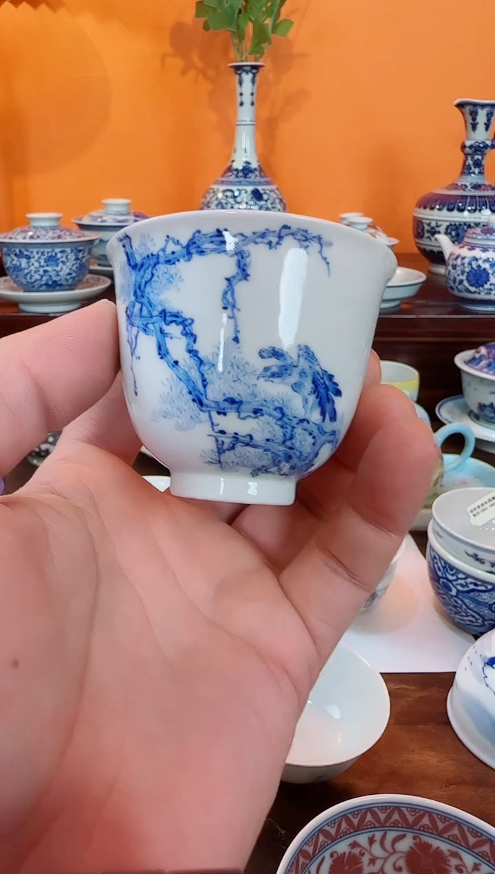 瓷片驰*景德镇瓷器茶器茶杯