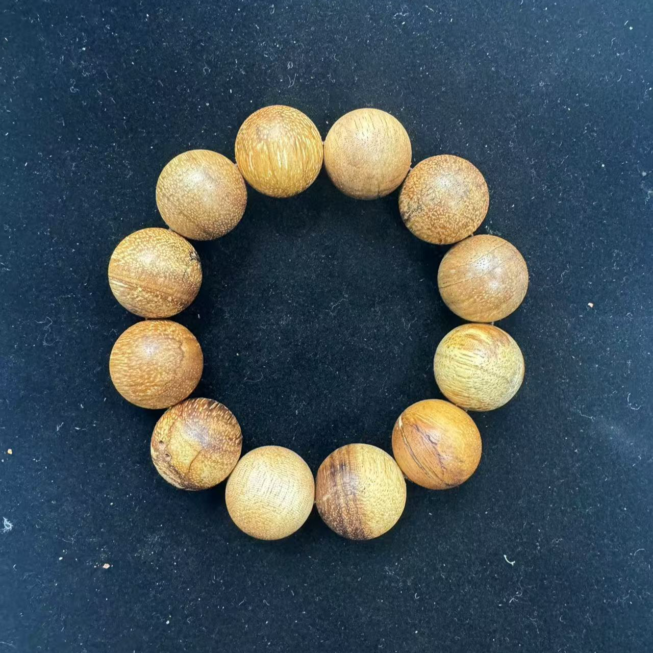 A71文莱留疤文玩手串20mm