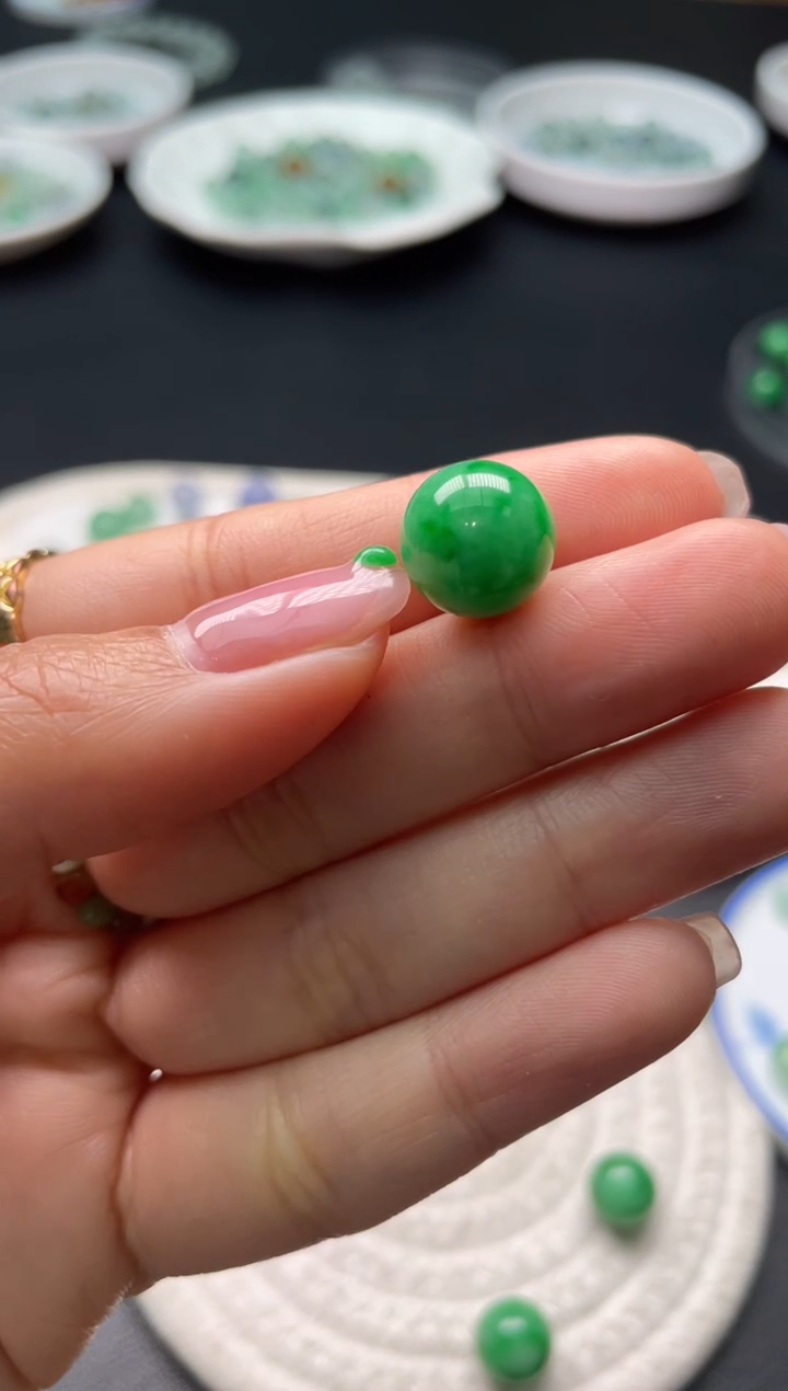 【闪购商品】定制翡翠未镶嵌啊A193