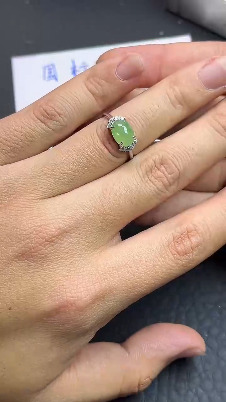 【闪购商品】翡翠戒指未镶嵌女款