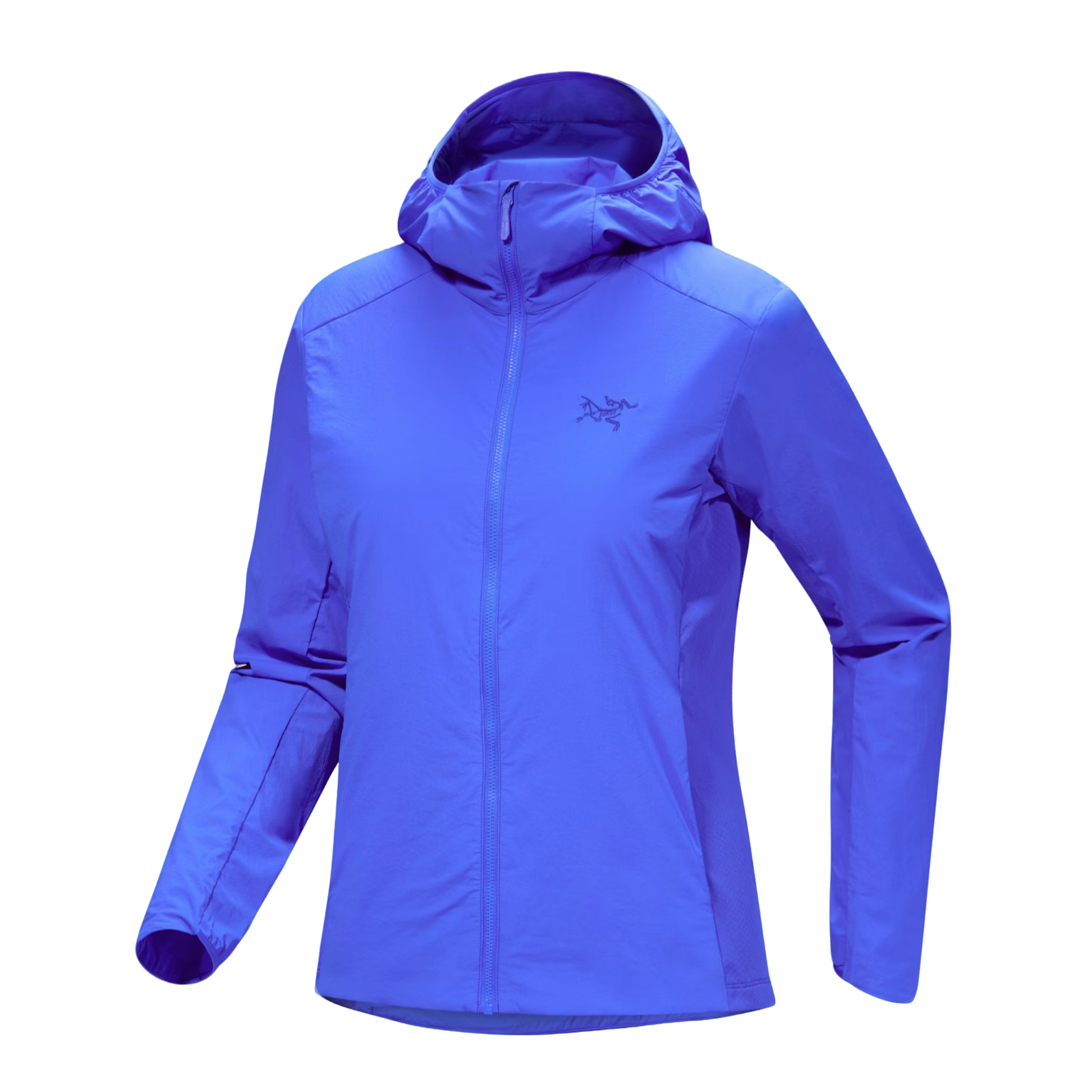 【清仓HK】25新款始祖鸟女款Atom SL Hoody阿童木轻量薄款带帽棉服