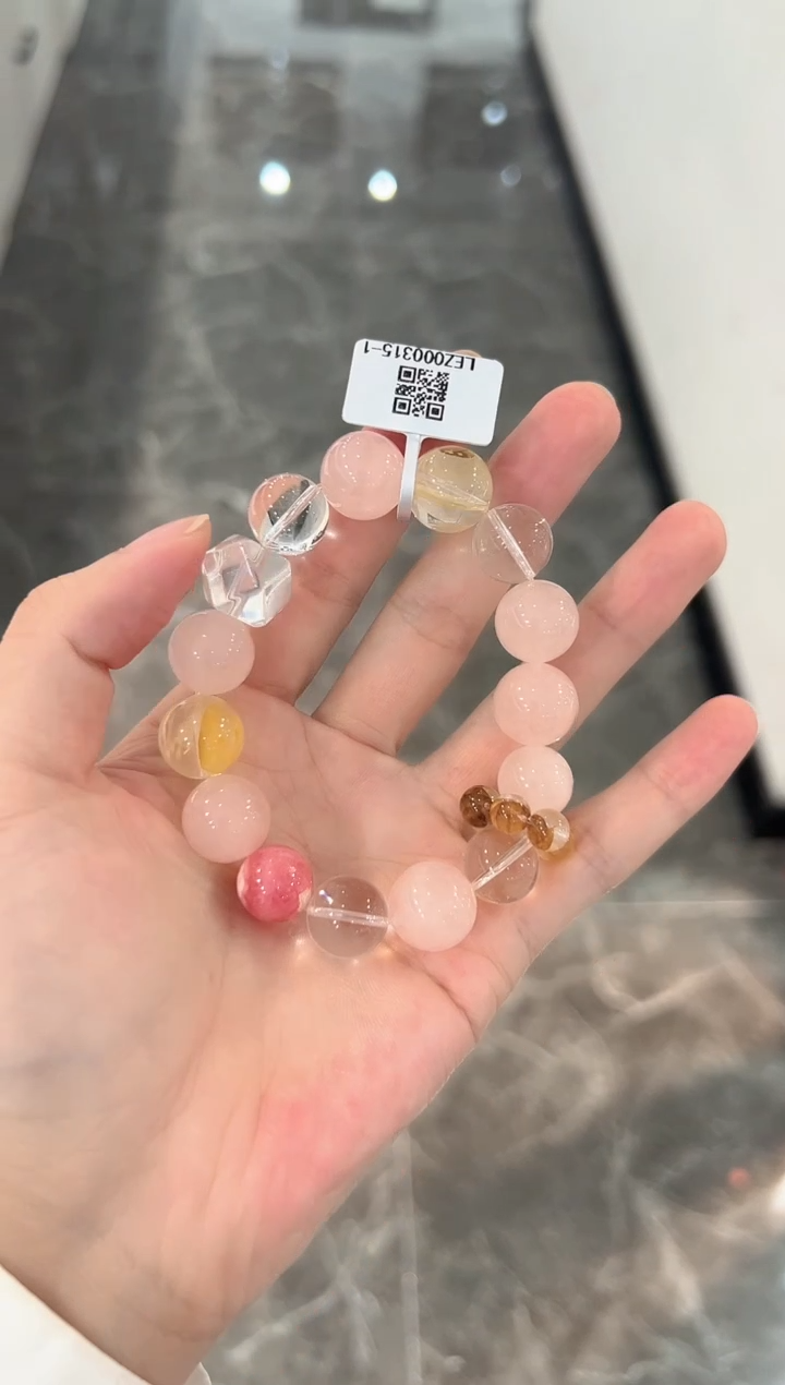 未镶嵌手串水晶手串