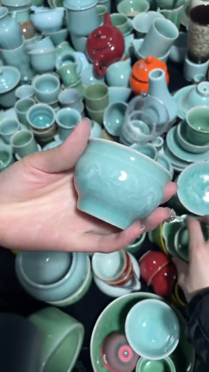 【闪购商品】特价 福利  慧仙青瓷 在