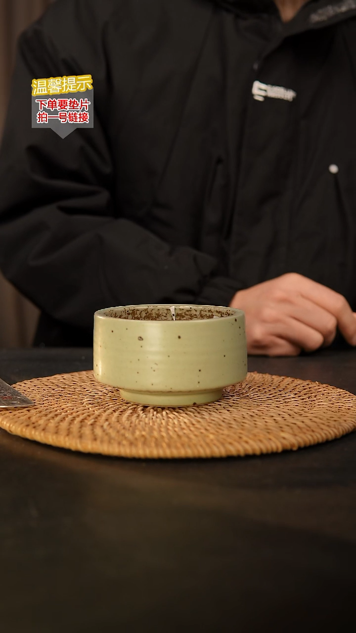 瓷片 内口径约8  外高约6