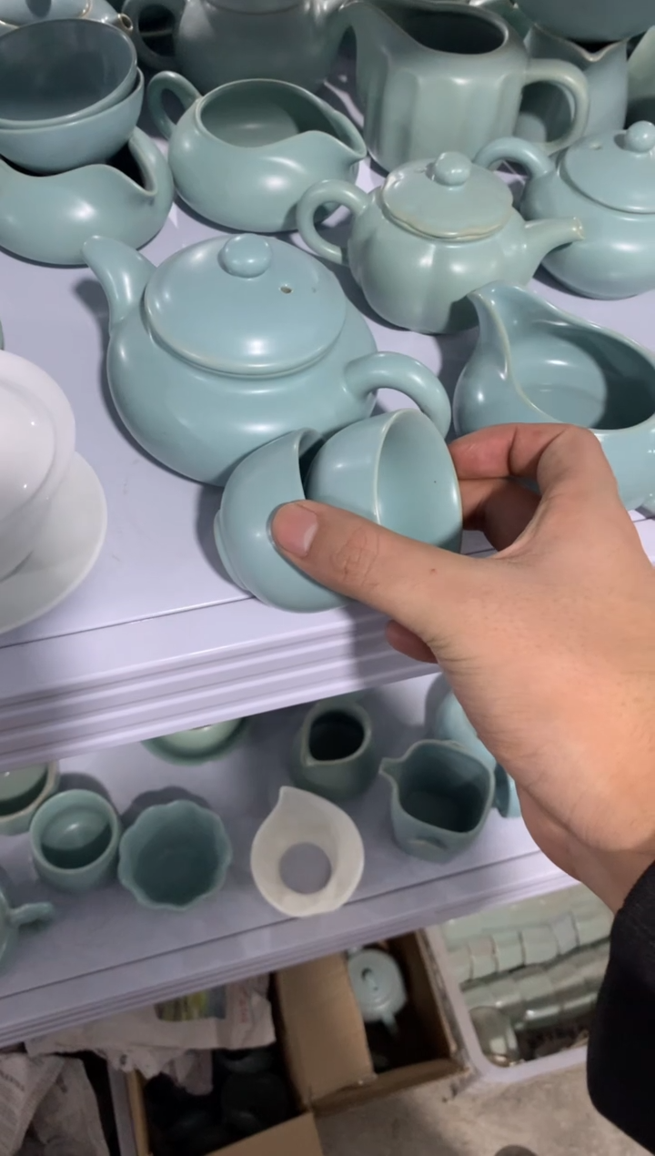 陶与陶瓷货茶具（轻轻微瑕，只有一单）