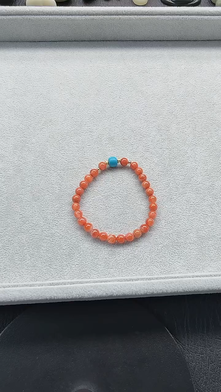 玛瑙/玉髓手链未镶嵌821