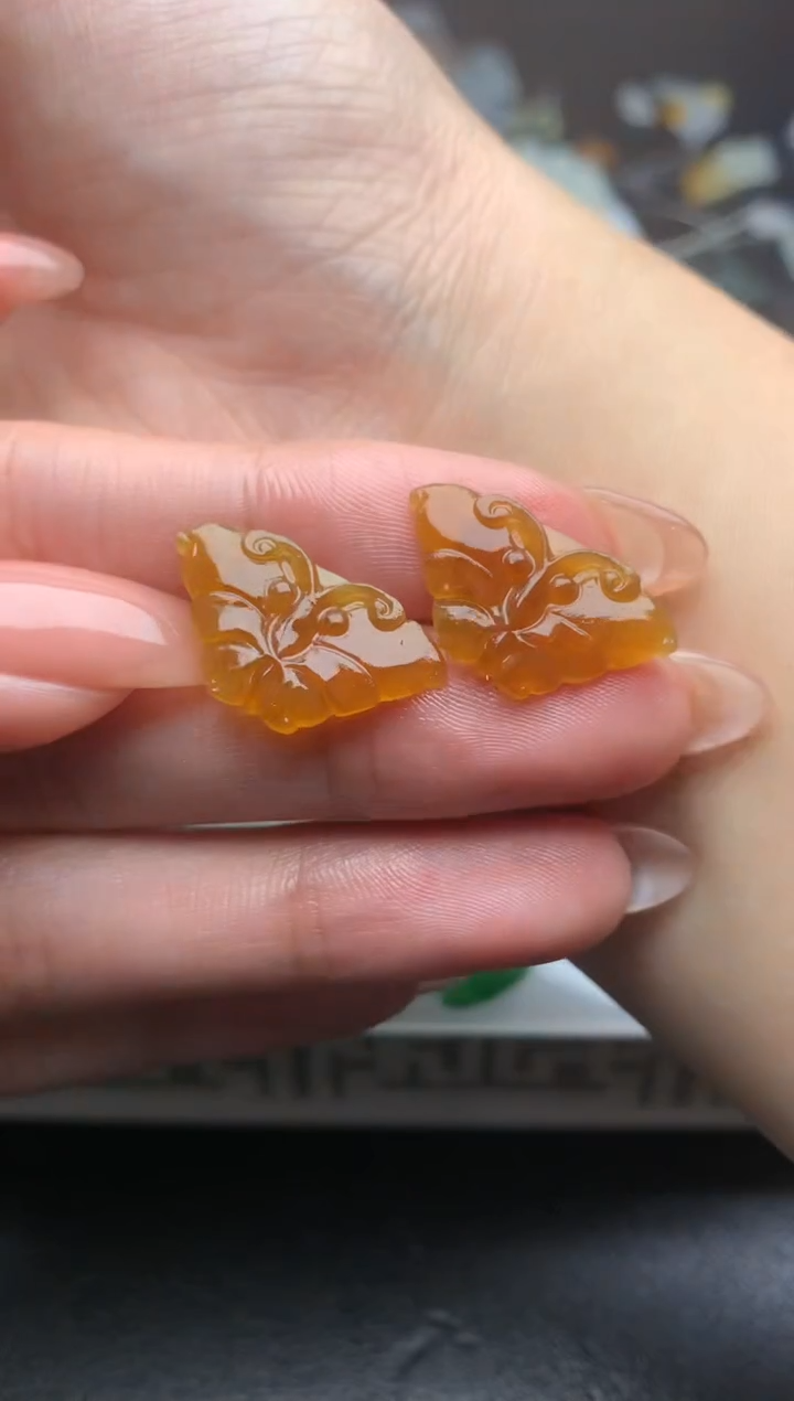 【闪购商品】定制翡翠未镶嵌毛货