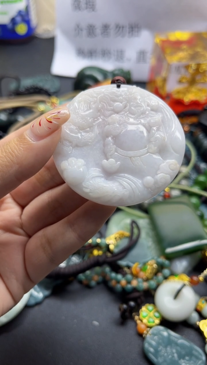 【闪购商品】翡翠颈饰未镶嵌翡翠