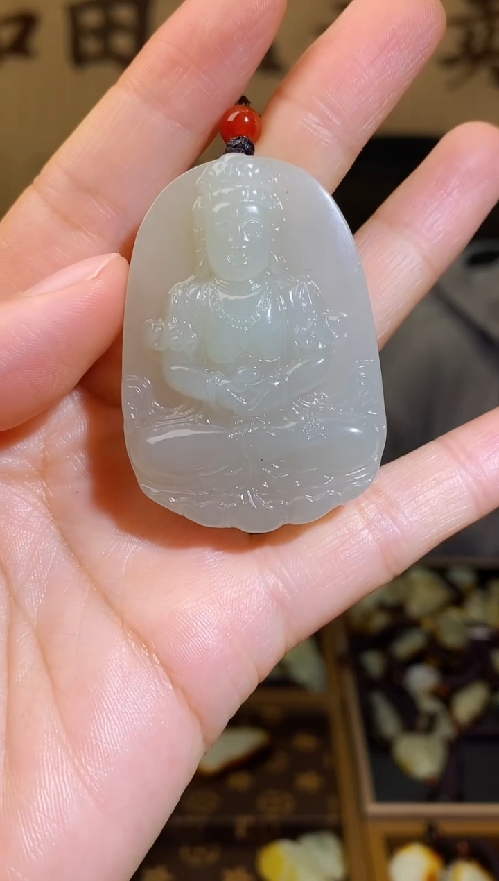 和田玉未镶嵌颈饰1多样性随机发货111111