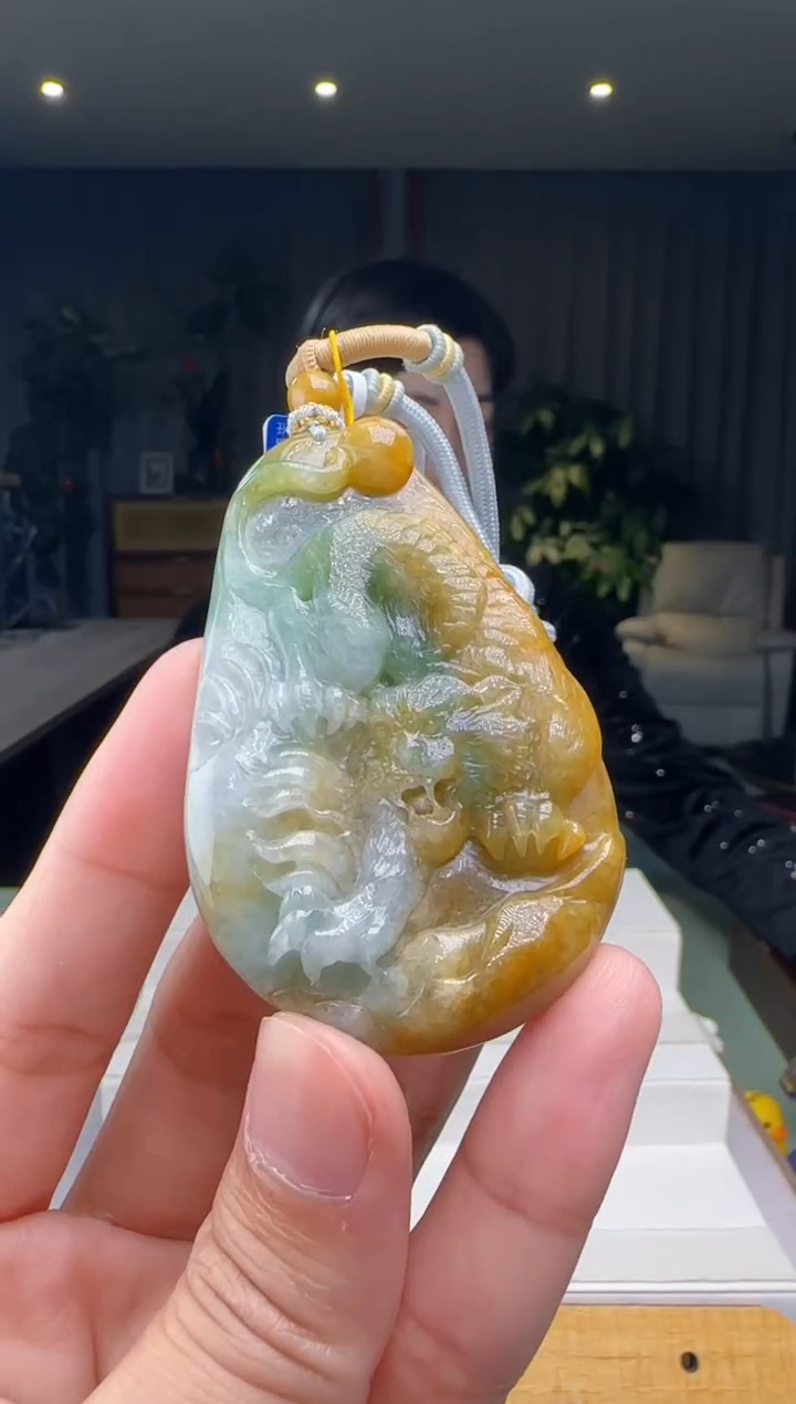 【闪购商品】翡翠颈饰未镶嵌XM@@960Q3J12035