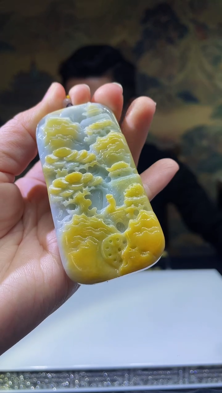 【闪购商品】定制翡翠未镶嵌2025011344