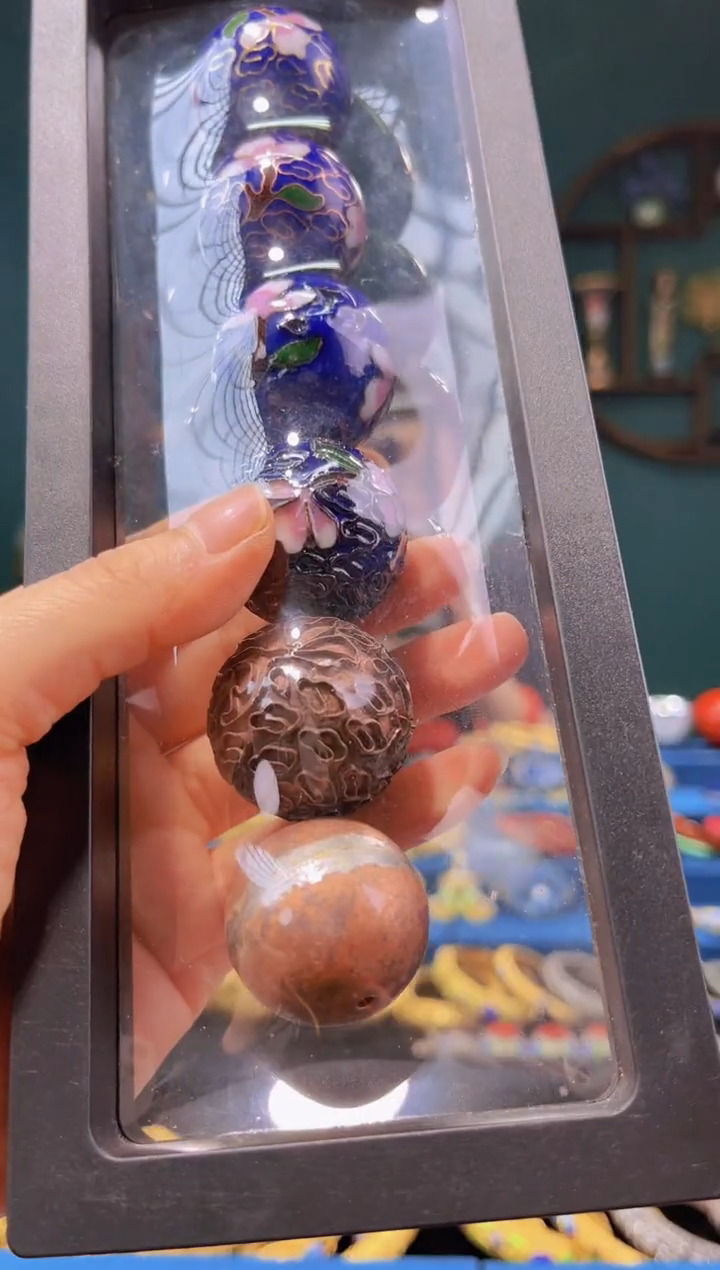 【闪购商品】非遗绝技 景泰蓝工序珠