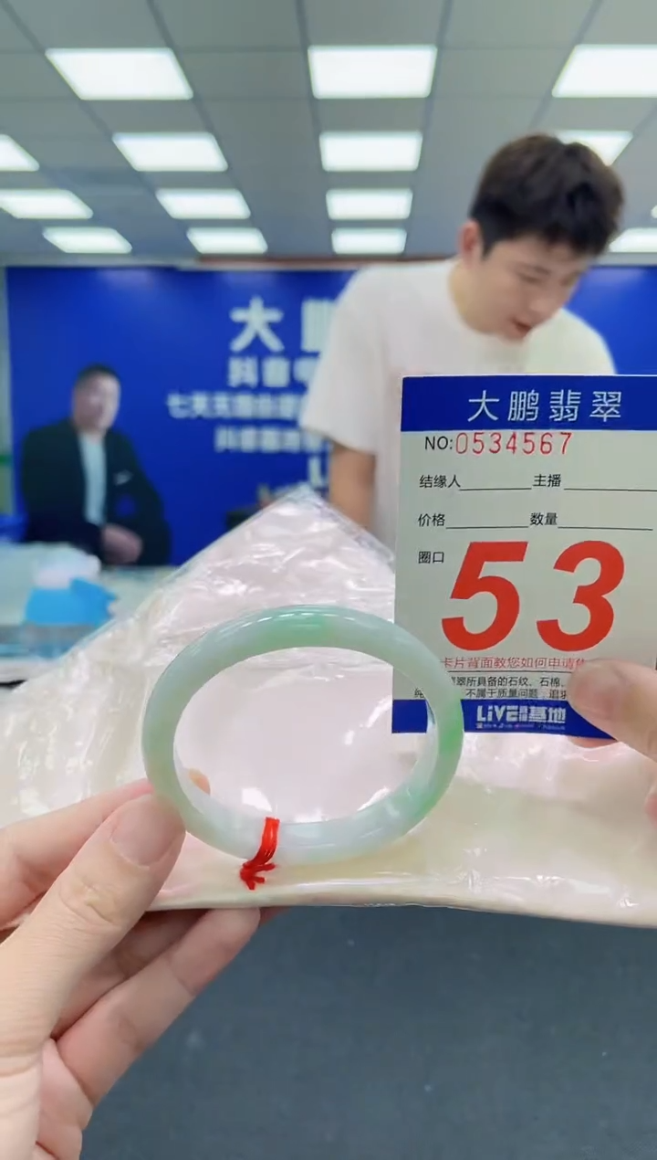 未镶嵌手镯翡翠AAAAAAAAA