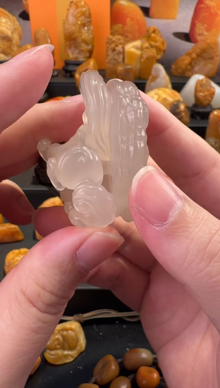 【闪购商品】田黄石半知田黄直播间