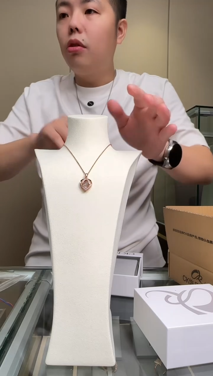 钛钢无钛钢无CK 项链