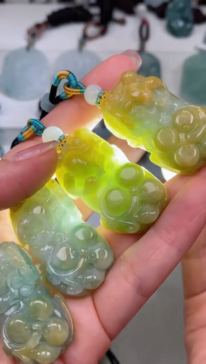 【闪购商品】翡翠颈饰未镶嵌吊坠团购多样性发一件