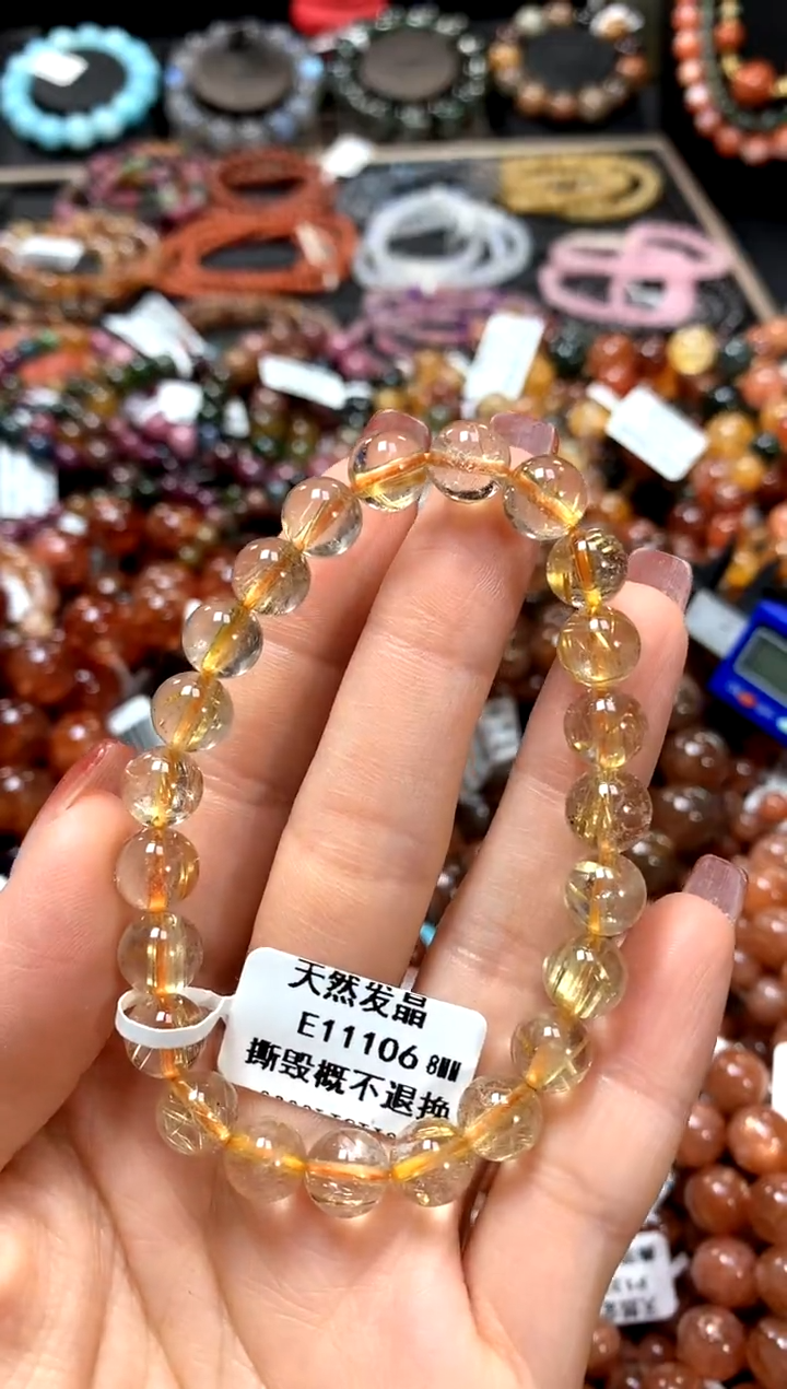 【闪购商品】水晶手串未镶嵌8*********
