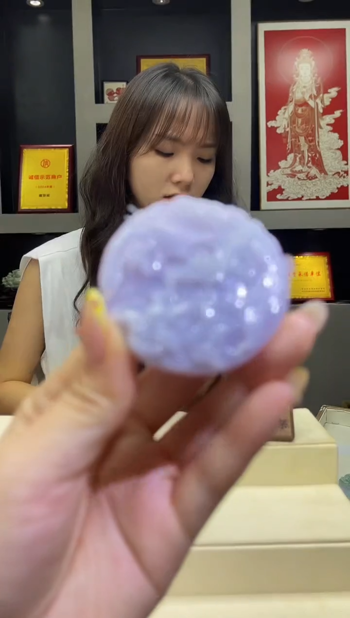 翡翠未镶嵌颈饰MFC080754