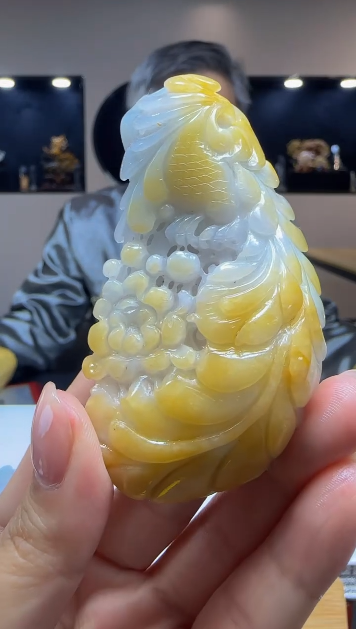 【闪购商品】定制翡翠未镶嵌GY00825翡翠