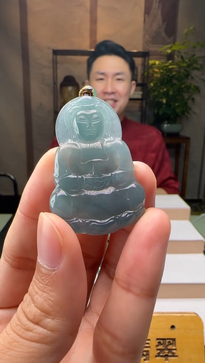 吊坠(赠链)未镶嵌翡翠多样性发其一XM@@JYYWL00025A