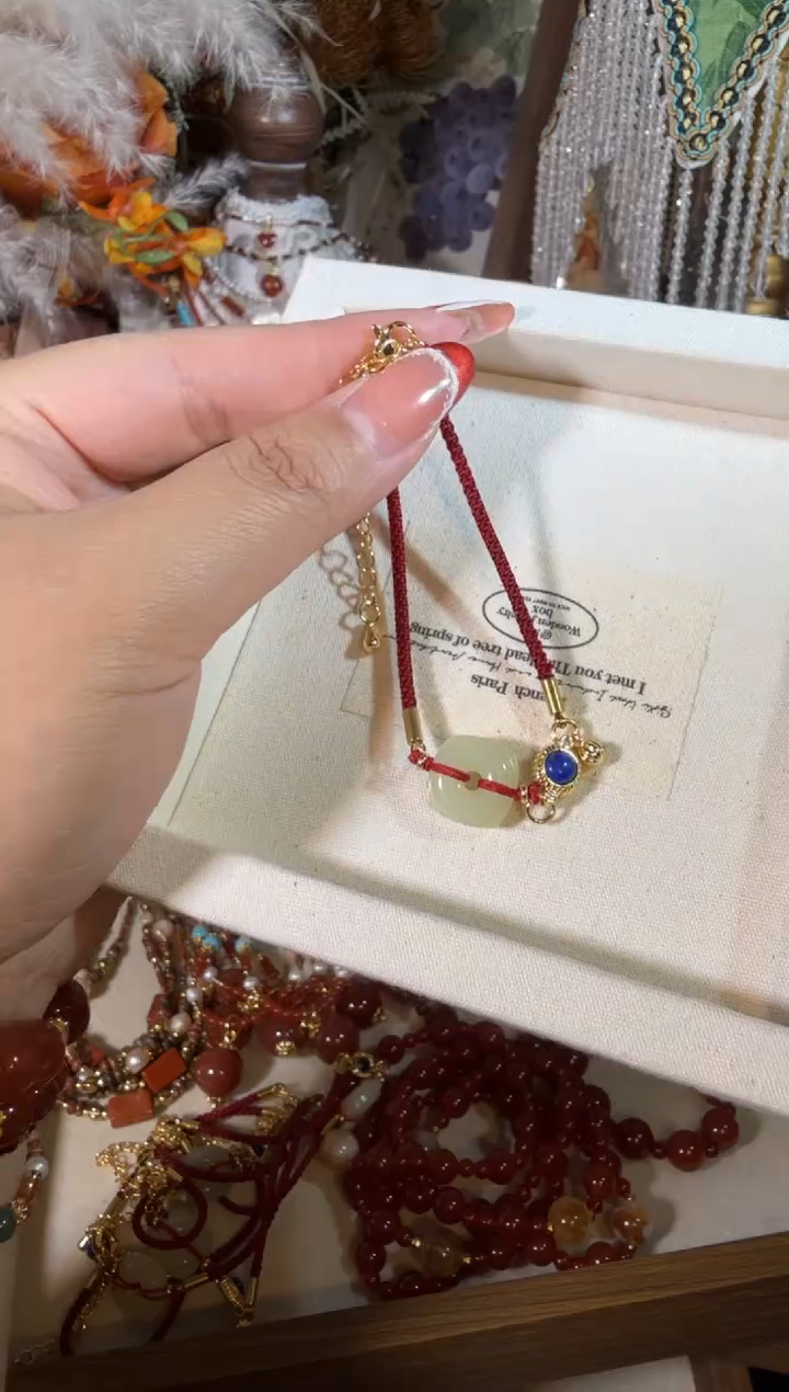 未镶嵌手绳和田玉044