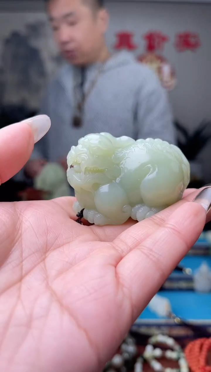 【闪购商品】和田玉挂件未镶嵌1