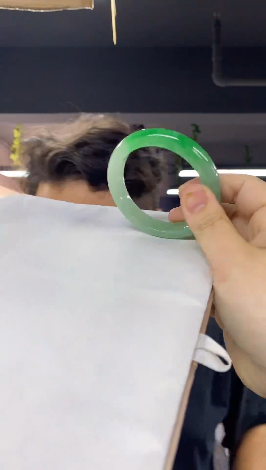 闪购链接 55.2圈口未镶嵌多样性发其一颜色微差（77）