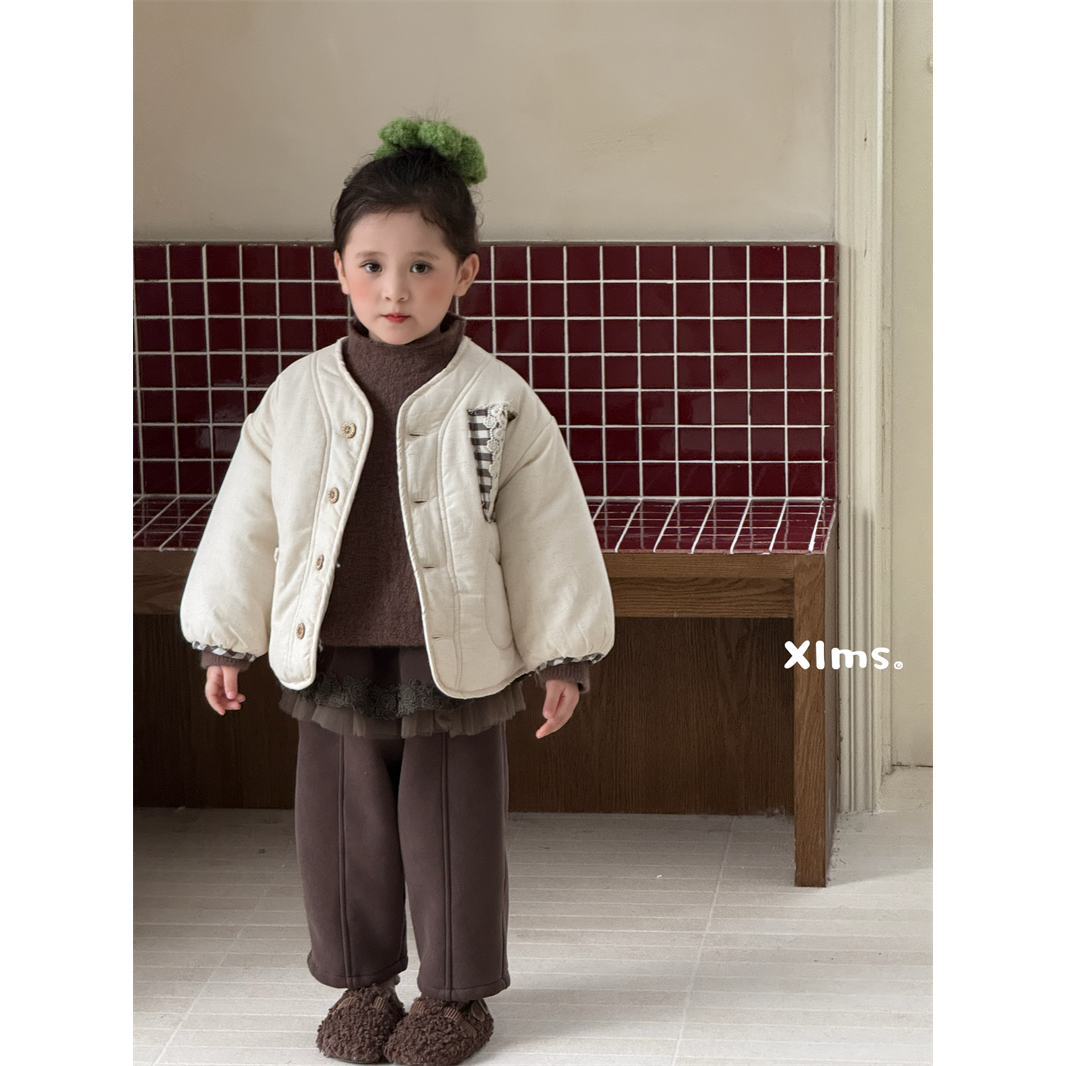 XLMS·25冬~圆领外套25780（童装汉服）