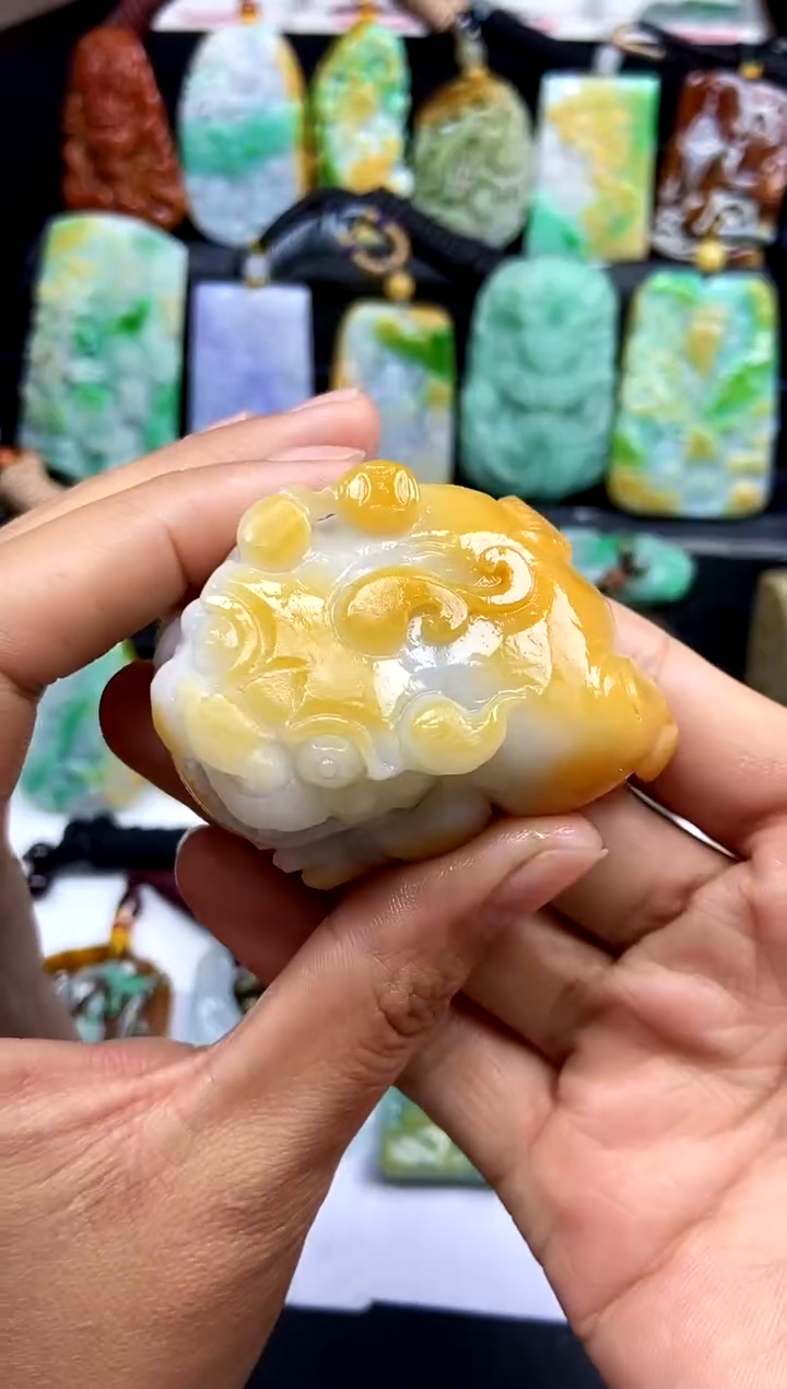 【闪购商品】定制翡翠未镶嵌翡翠A货