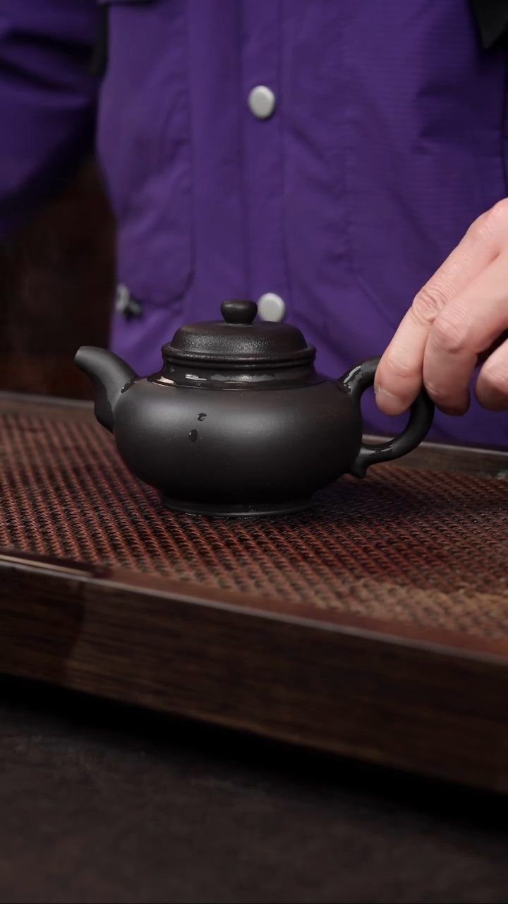 【闪购商品】紫砂茶壶黑料大蕴德中