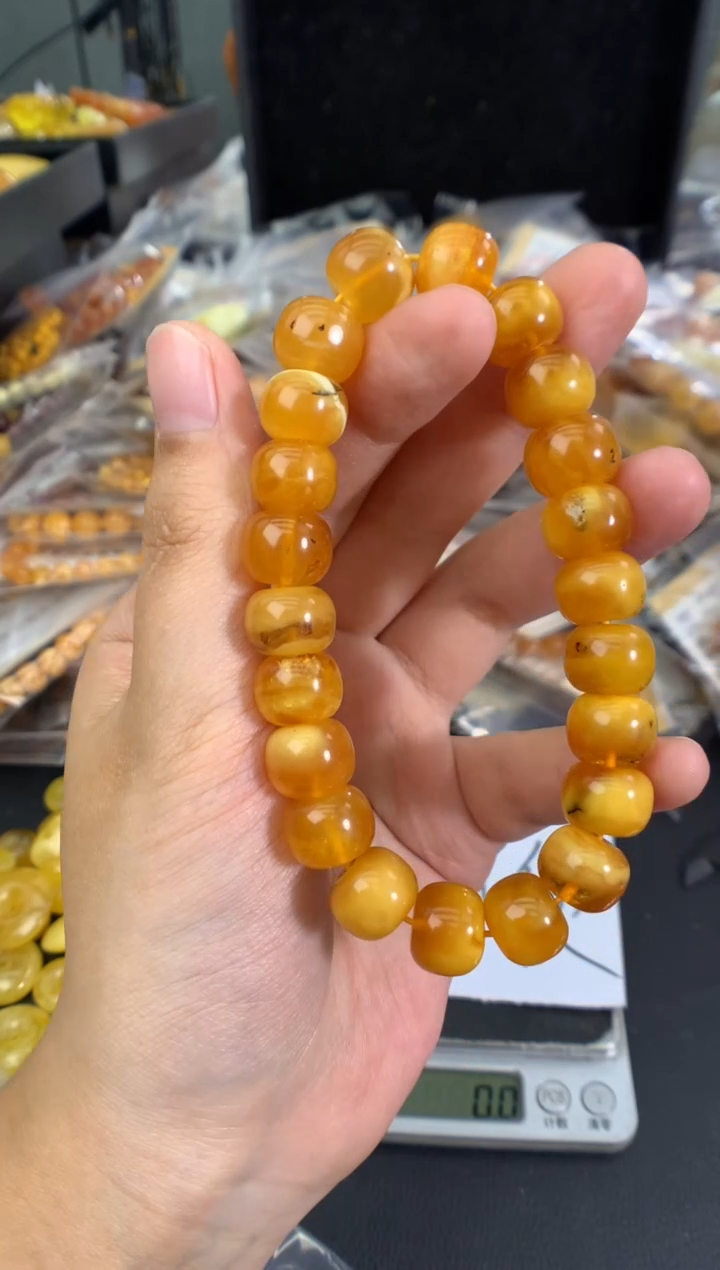 蜜蜡未镶嵌珠宝奇石1