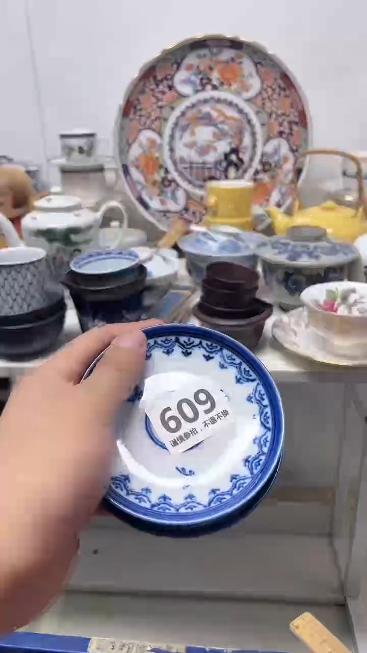 瓷片栗*609............