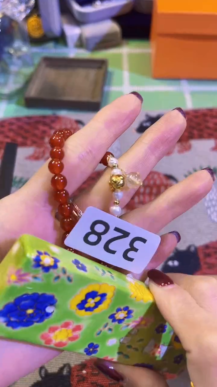 【闪购商品】瓷片陶茶666文玩周边多人