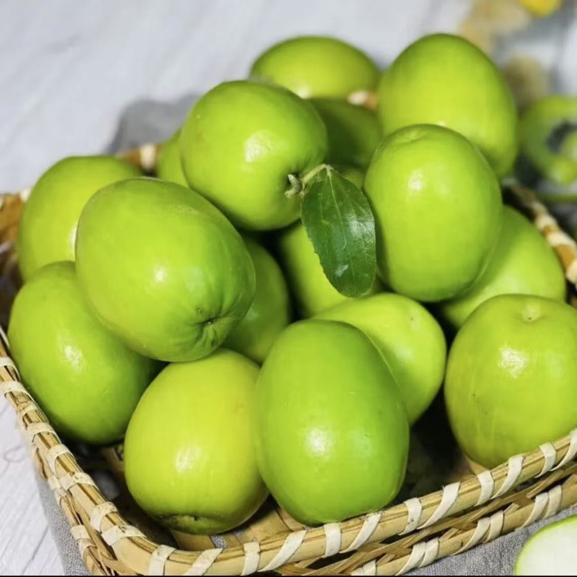 【次日达】蜜枣奶油蜜枣牛奶蜜枣2/4/6斤 脆甜多汁（京东包邮）