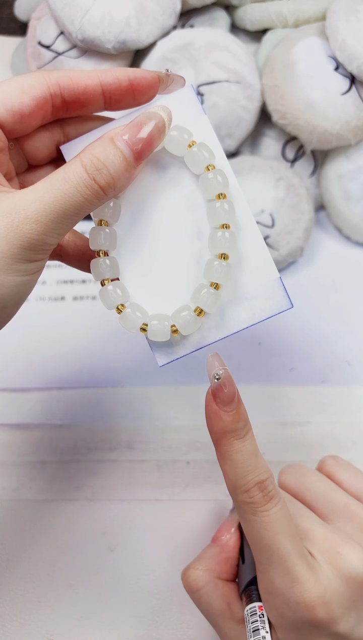 石英质玉手镯未镶嵌1手串