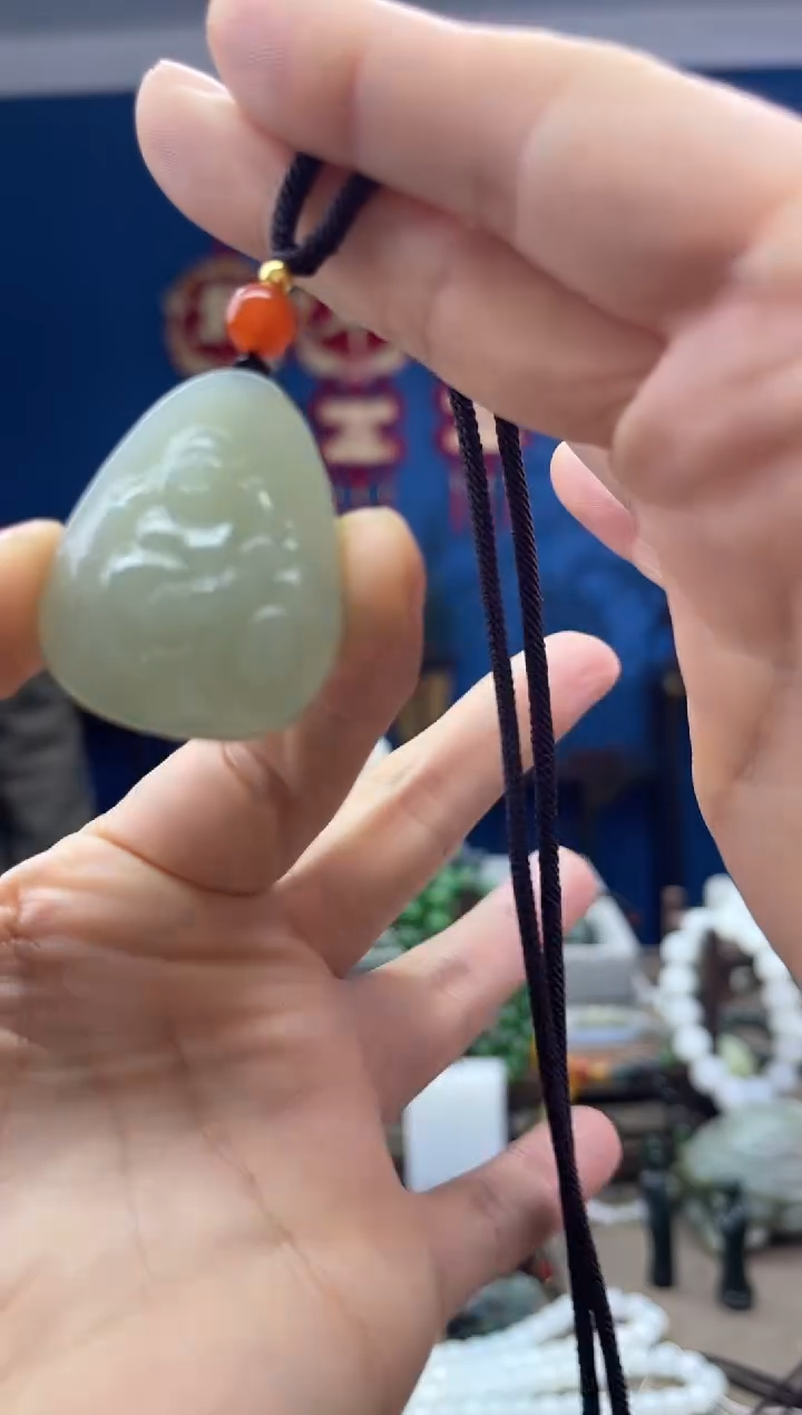 【闪购商品】和田玉颈饰未镶嵌1