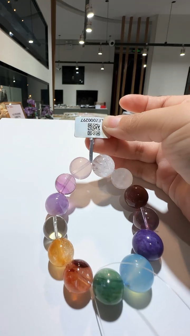 未镶嵌手串水晶手串