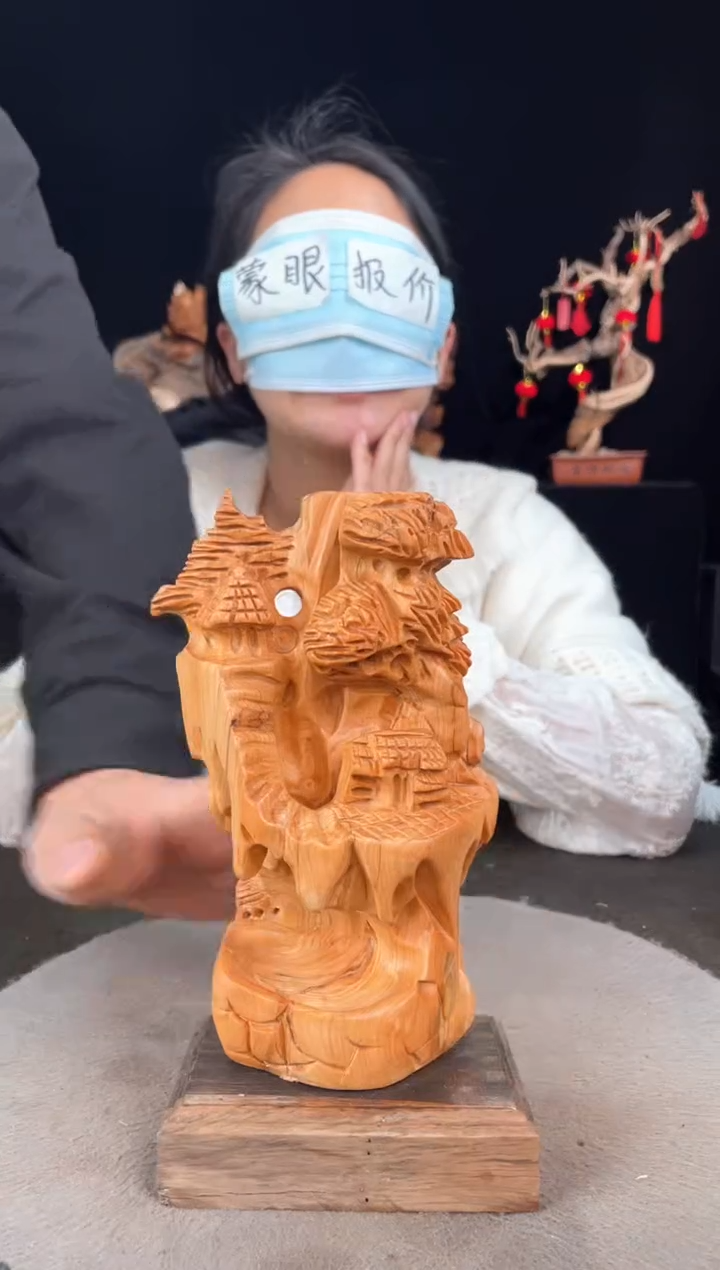 【闪购商品】柏木（崖柏）其他手工摆件,先抢先得!