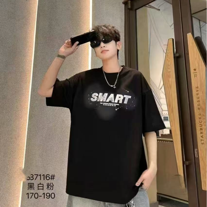 37116～高品质青少年潮牌夏季男童短袖