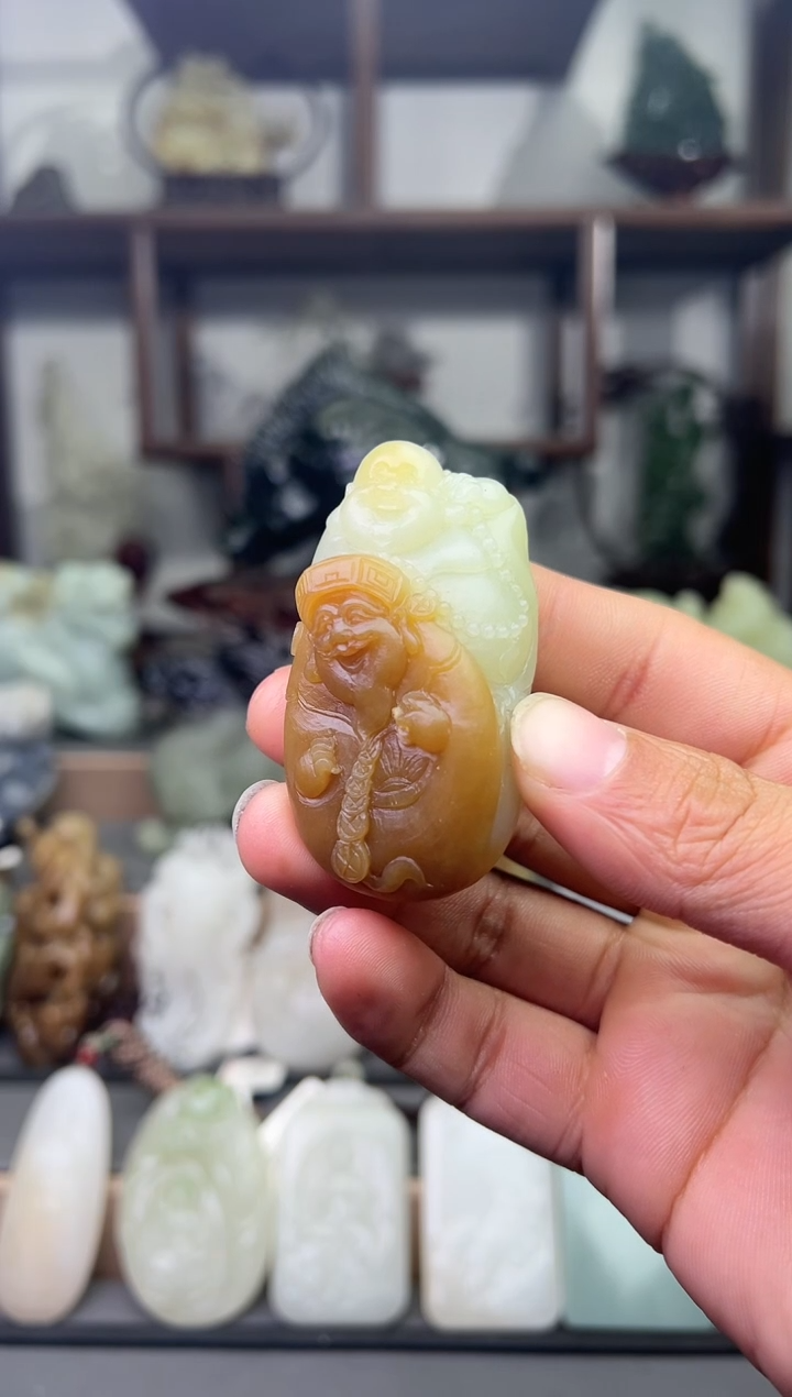 【闪购商品】和田玉把件未镶嵌挂件