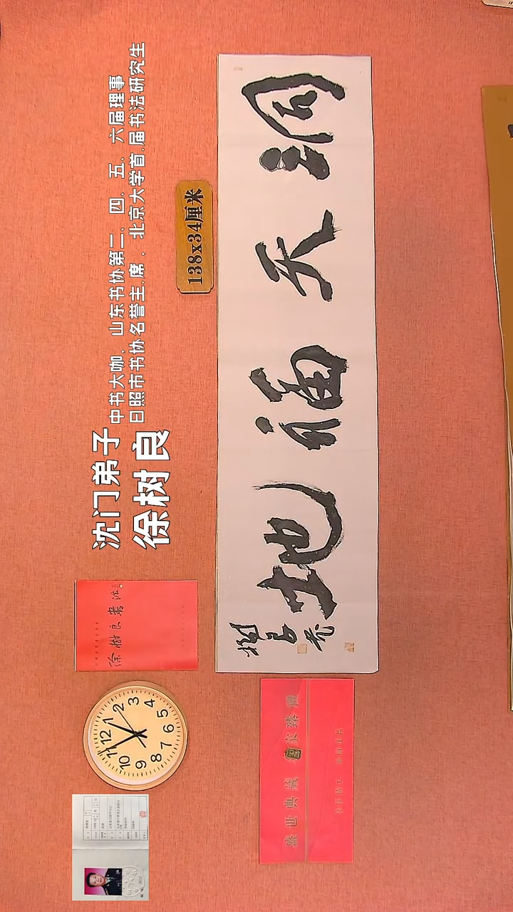 【闪购商品】书法87        徐树良书法作品