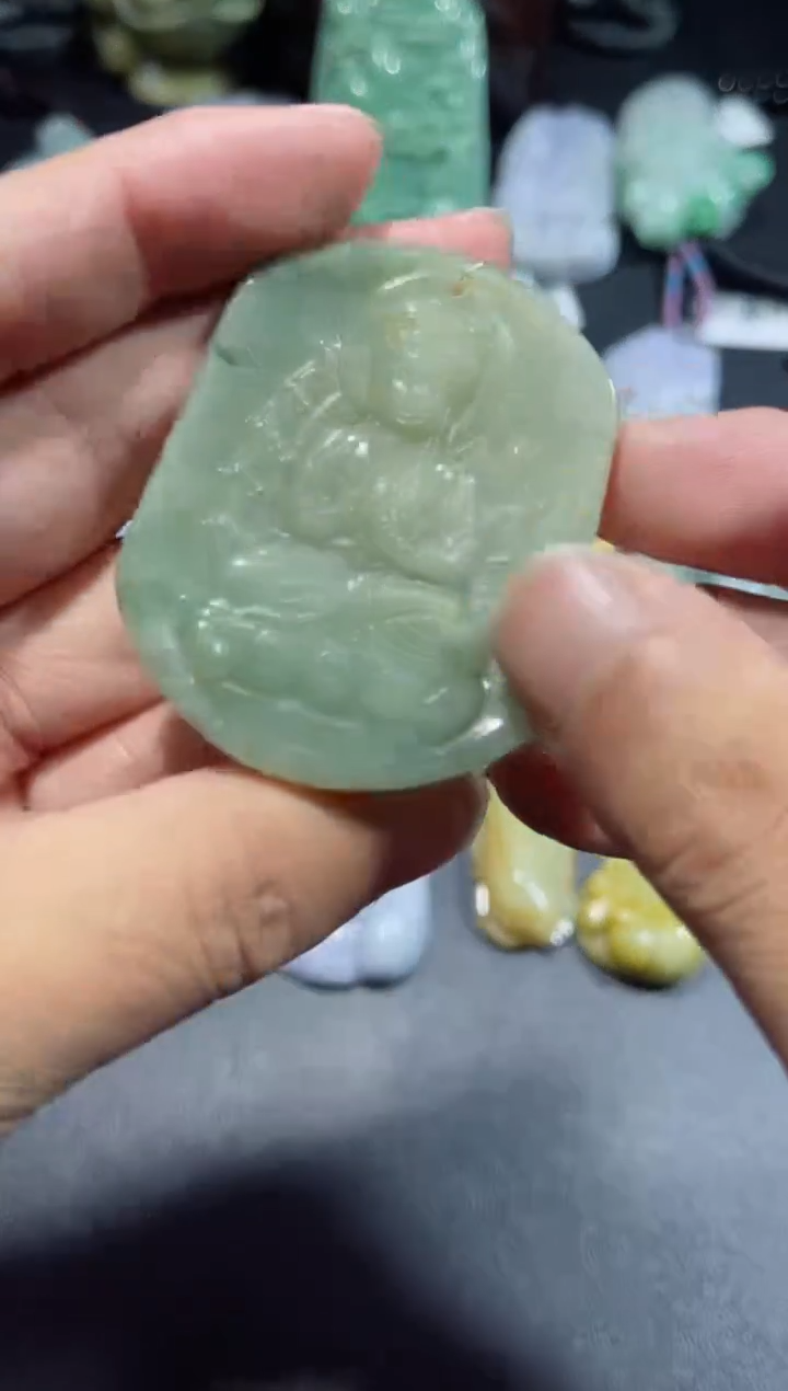 【闪购商品】翡翠颈饰未镶嵌00000188