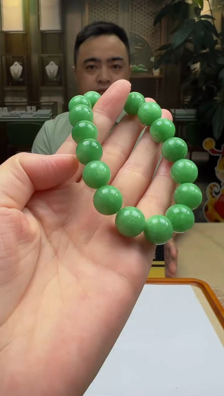 翡翠未镶嵌颈饰BQ2025-7-3-7