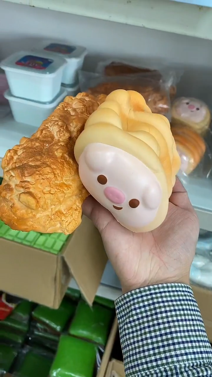 大猪卷+核桃马里奥，默认瑕疵无售后