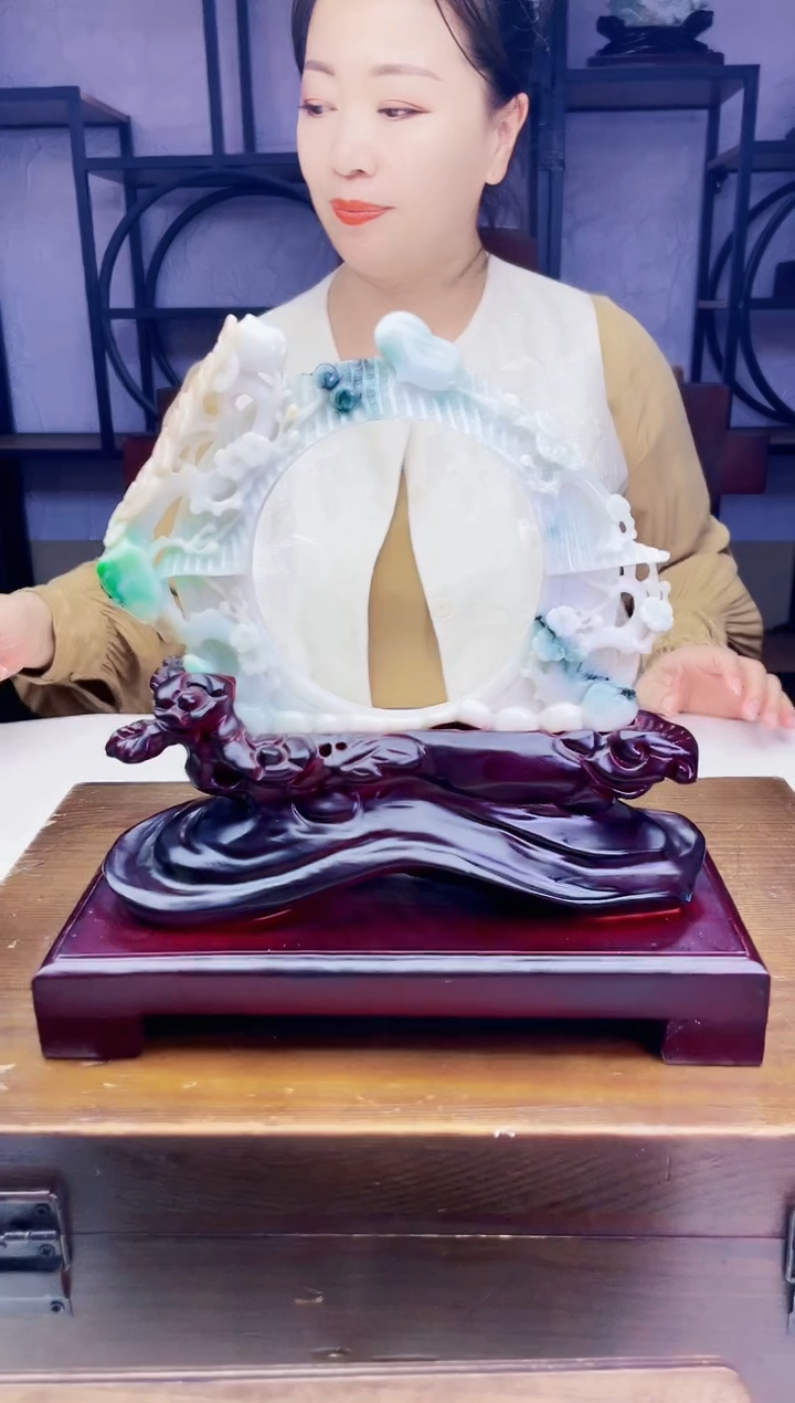 未镶嵌定制翡翠毛货10010218