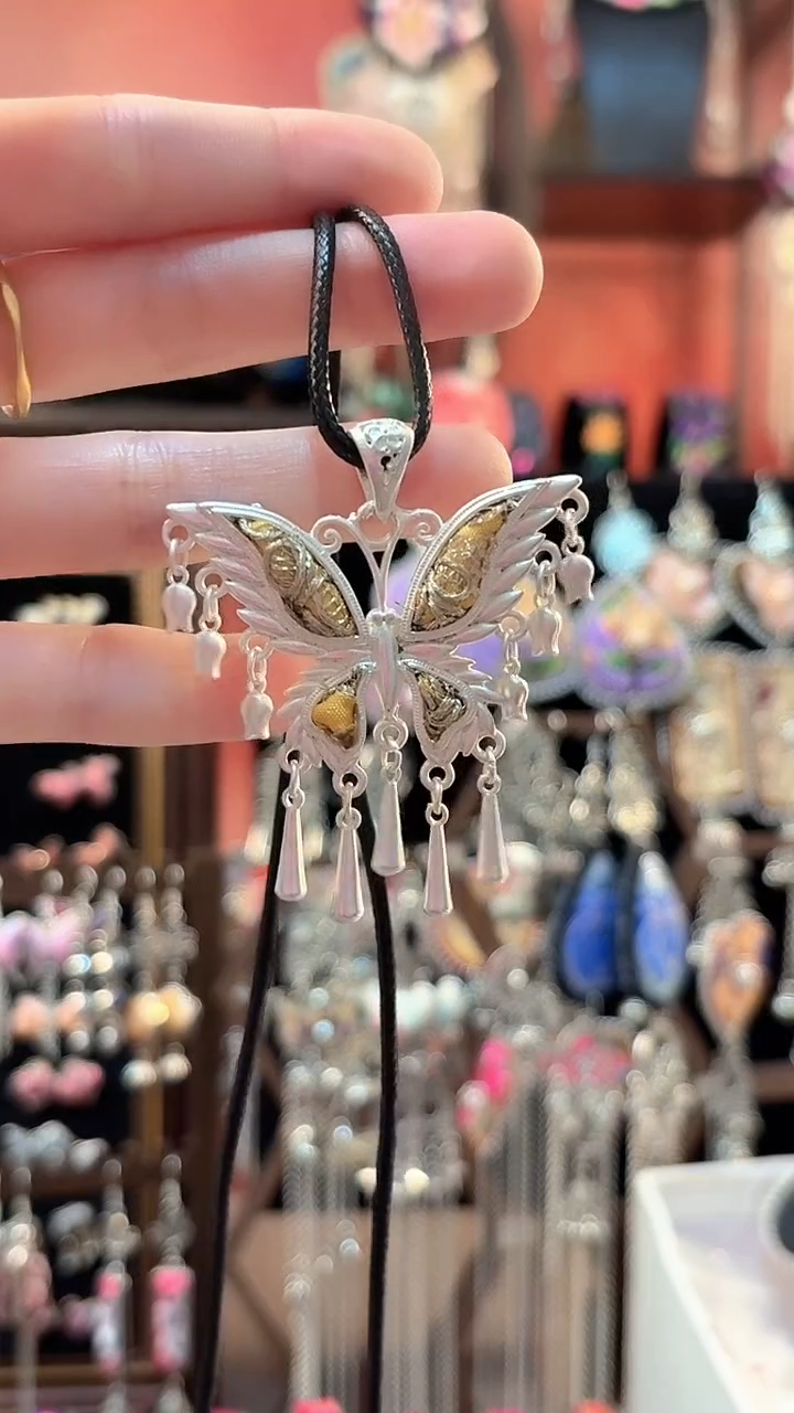 织绣小****✿ 云织谣民族风精美饰品   1