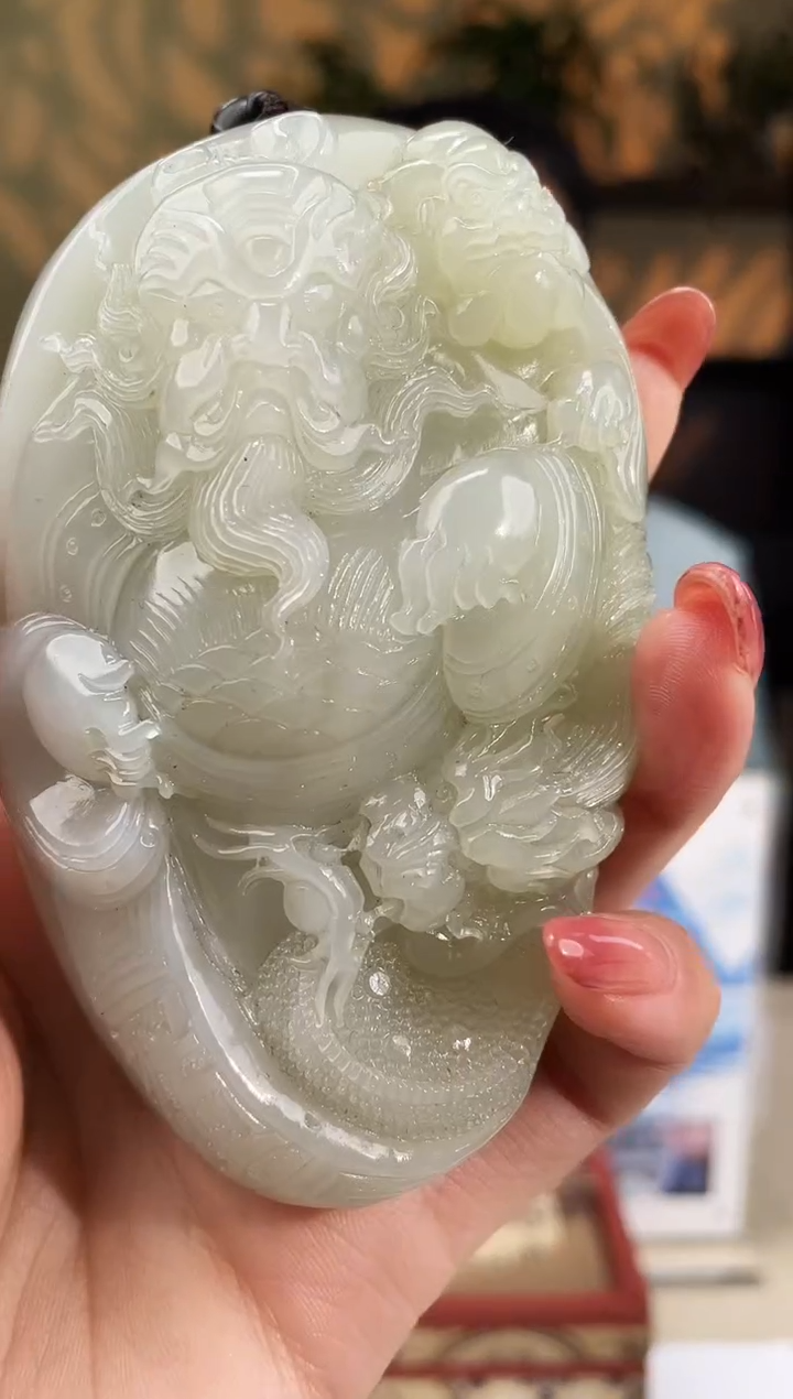 定制和田玉多样性拍一发一030185