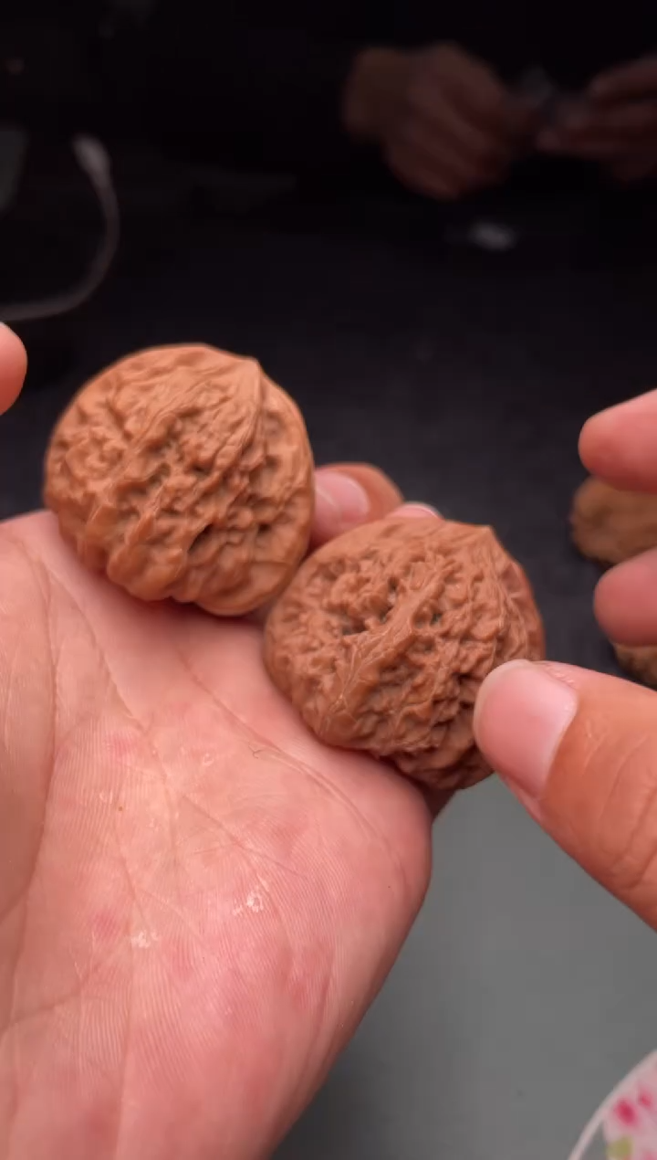 把件文玩核桃a246  凹底   42尺